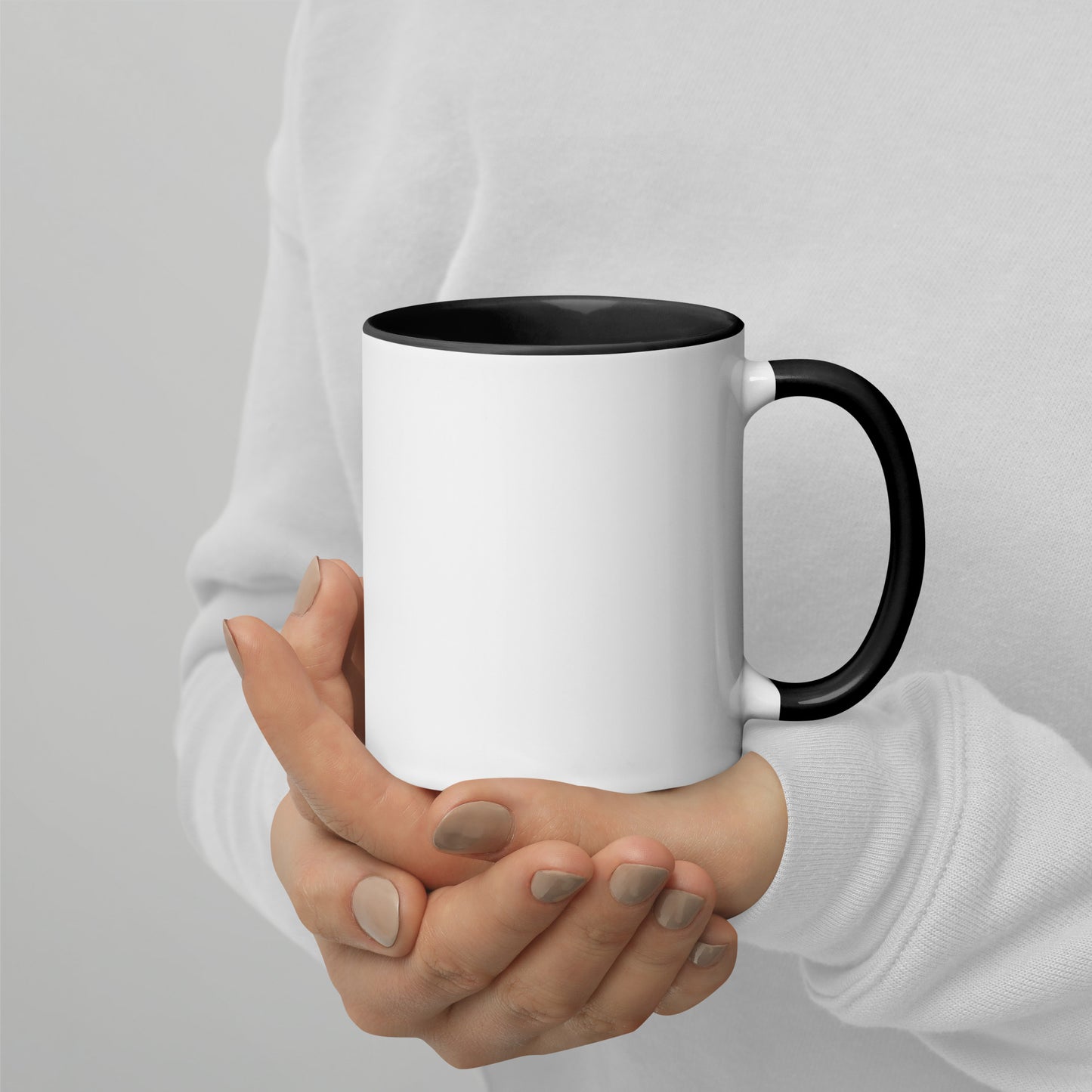 'It's Just my Sauce' Mug with Color Inside