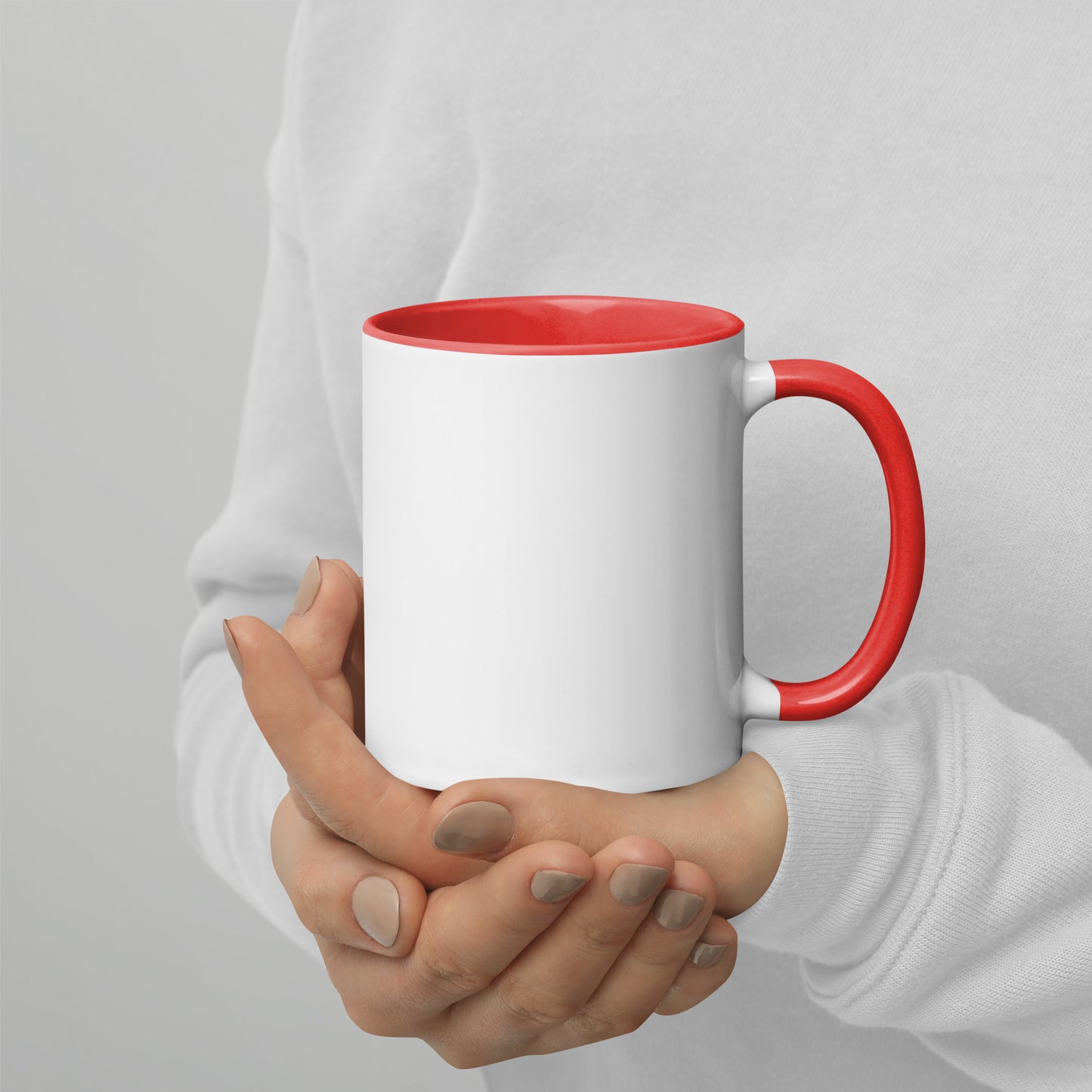 'It's Just my Sauce' Mug with Color Inside